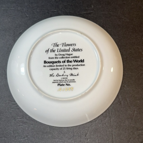 Bouquets of the World - The Flowers of the United States - Picture 2 of 3